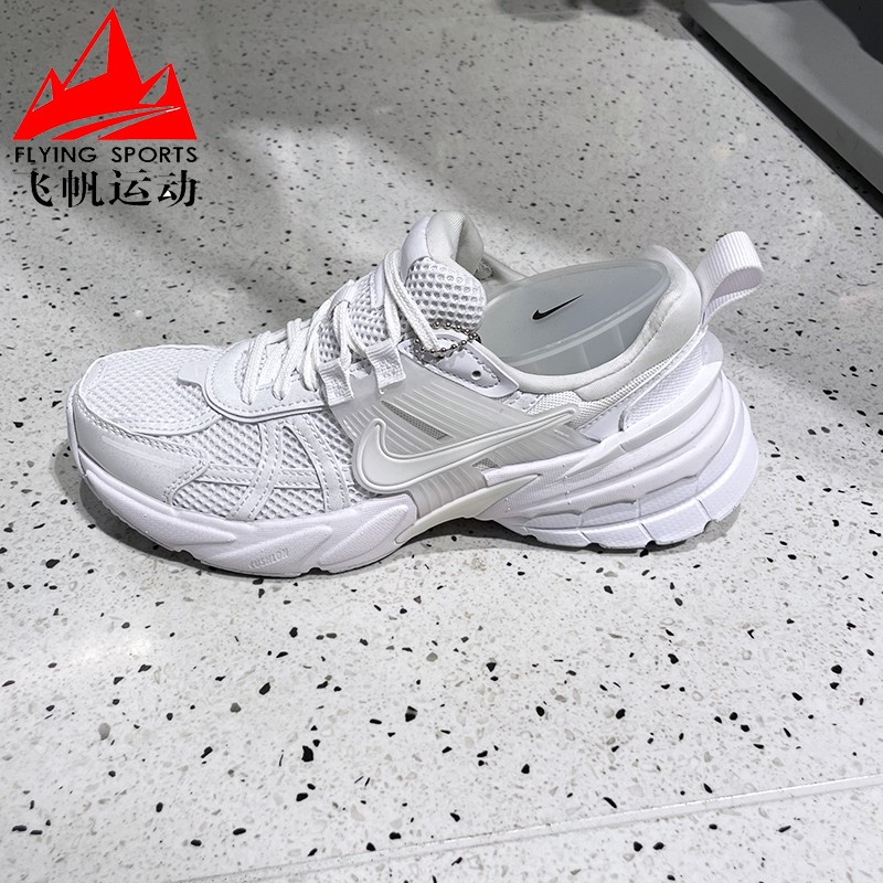 NIKE耐克女子2025秋新款经典复古跑鞋风休闲运动小白鞋FD0736-113