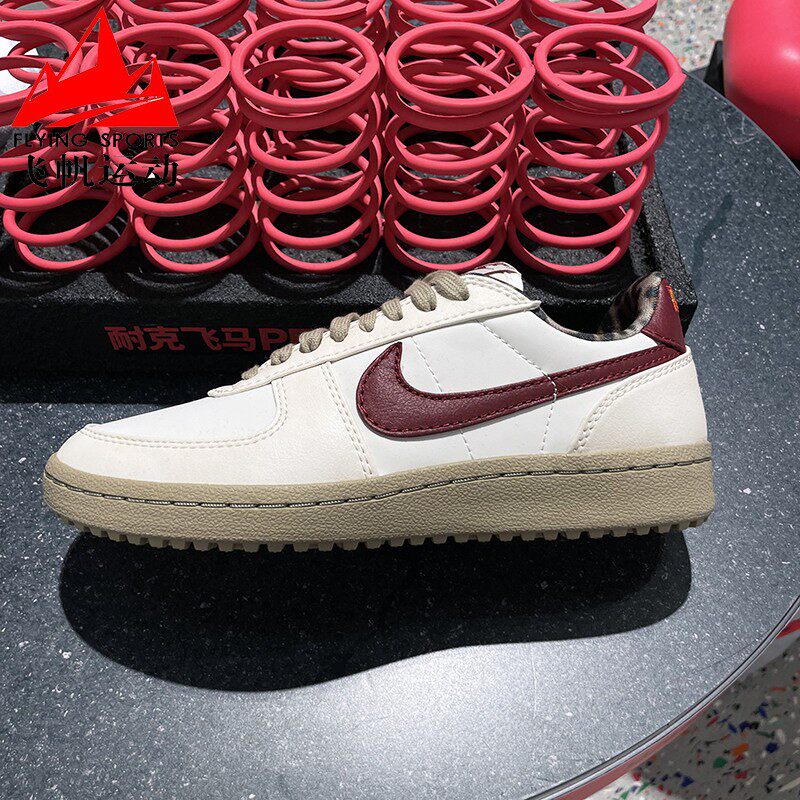 耐克女鞋2025冬季新品General低帮薄底复古德训鞋板鞋 IM6688-062