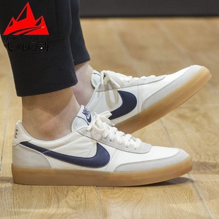 耐克男鞋2024夏季款生胶底轻便耐磨低帮运动休闲鞋板鞋432997-107