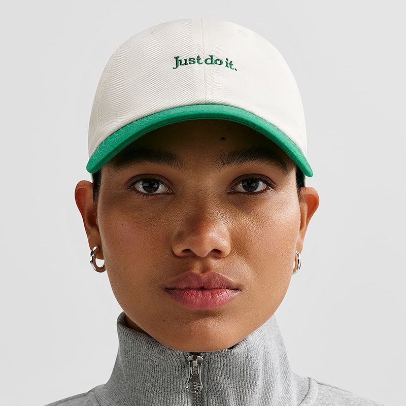 NIKE耐克男女帽2026春款时尚撞色运动遮阳棒球帽鸭舌帽FB5370-138