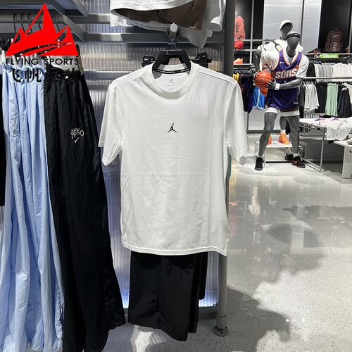 Nike耐克男装2026夏速干透气宽松柔软休闲运动短袖T恤 IB6758-100