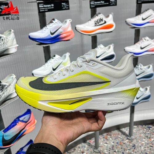 耐克男鞋2026冬款ZOOM FLY 6缓震轻盈竞速马拉松跑步鞋FN8454-106