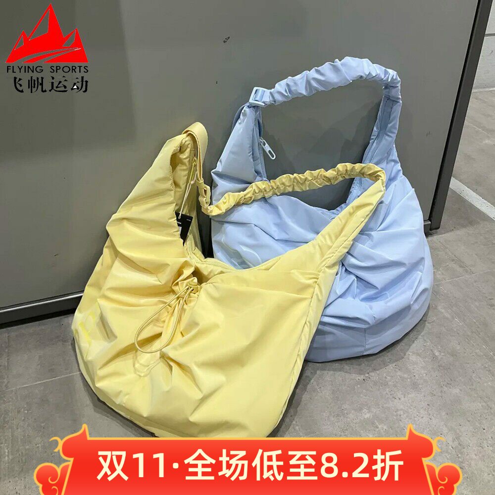 阿迪达斯女包2026秋时尚多巴胺配色休闲单肩斜挎包 KY9927 LE3013