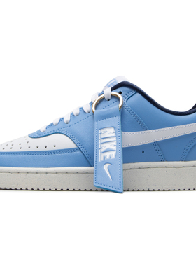 Nike耐克女鞋新款经典低帮拼接透气耐磨休闲鞋运动板鞋FJ2767-400