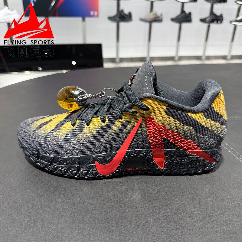 耐克男鞋2026夏J款a 3"Raptor"EP莫兰特防滑实战篮球鞋IU7239-001