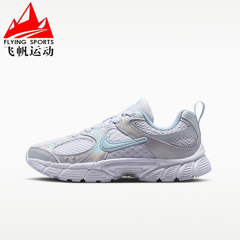 NIKE耐克小童鞋2026秋季V5 RNR透气耐磨休闲运动跑步鞋IQ7406-001