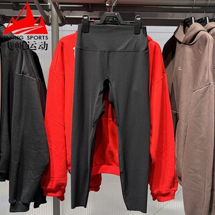 Nike耐克女裤 高腰紧身速干健身训练九分运动裤 II5234 010 2026春季