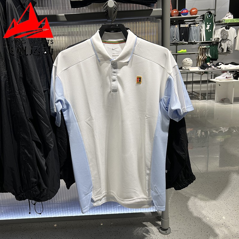 Nike耐克男装2026夏款速干透气网球翻领短袖T恤POLO衫 IR6293-100