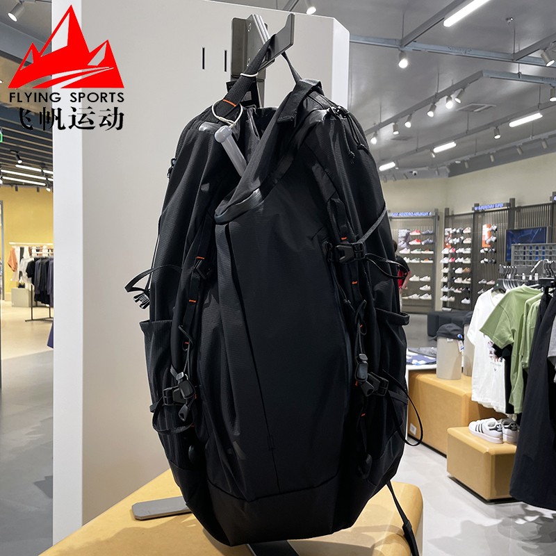 阿迪达斯男女包2025冬大容量健身训练户外休闲运动双肩背包KT0843
