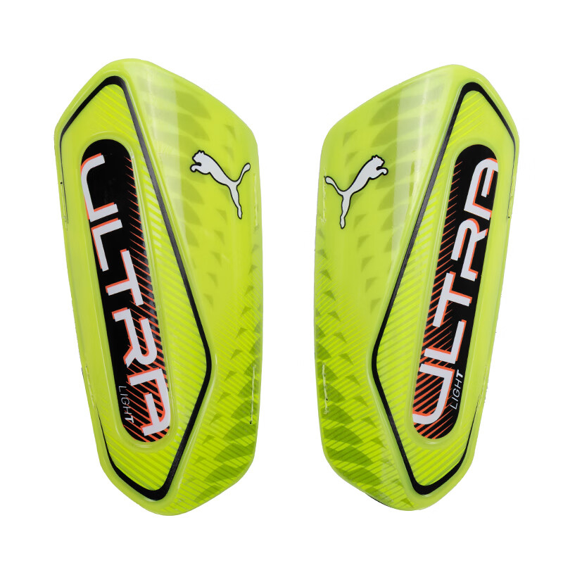 彪马男女护具2026年春轻盈贴合灵活耐用足球比赛护腿板 030992-07