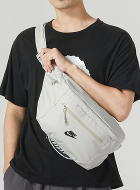 耐克男包女包大容量LOGO时尚百搭休闲运动斜挎单肩背包DN2556-725