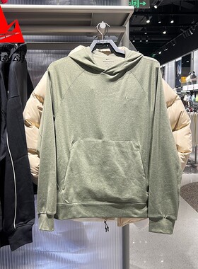 Nike耐克卫衣男装2026春季舒适刺绣小标套头运动连帽衫II1305-320