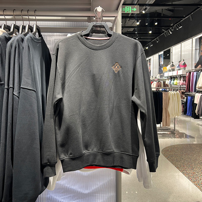 耐克男装2026春新年系列Jordan时尚针织圆领运动套头衫IR0113-010