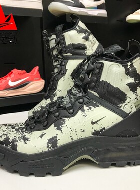 Nike耐克男鞋冬ACG ZOOM GAIADOME缓震高帮登山运动鞋 IB2328-001
