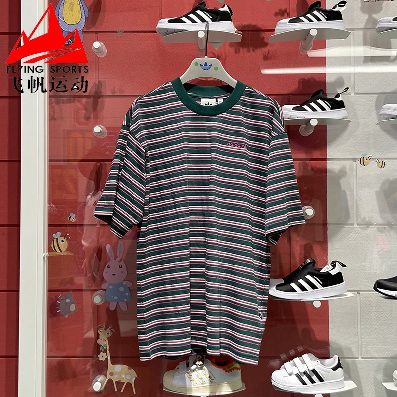 新款短袖衫男子时尚撞色休闲T恤
