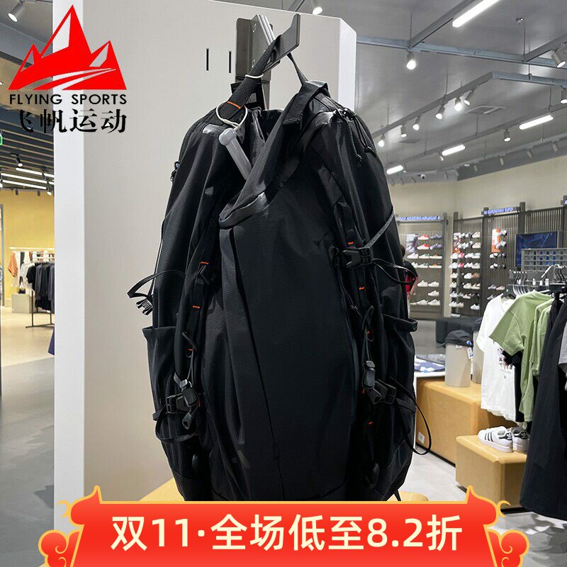 阿迪达斯男女包2025冬大容量健身训练户外休闲运动双肩背包KT0843
