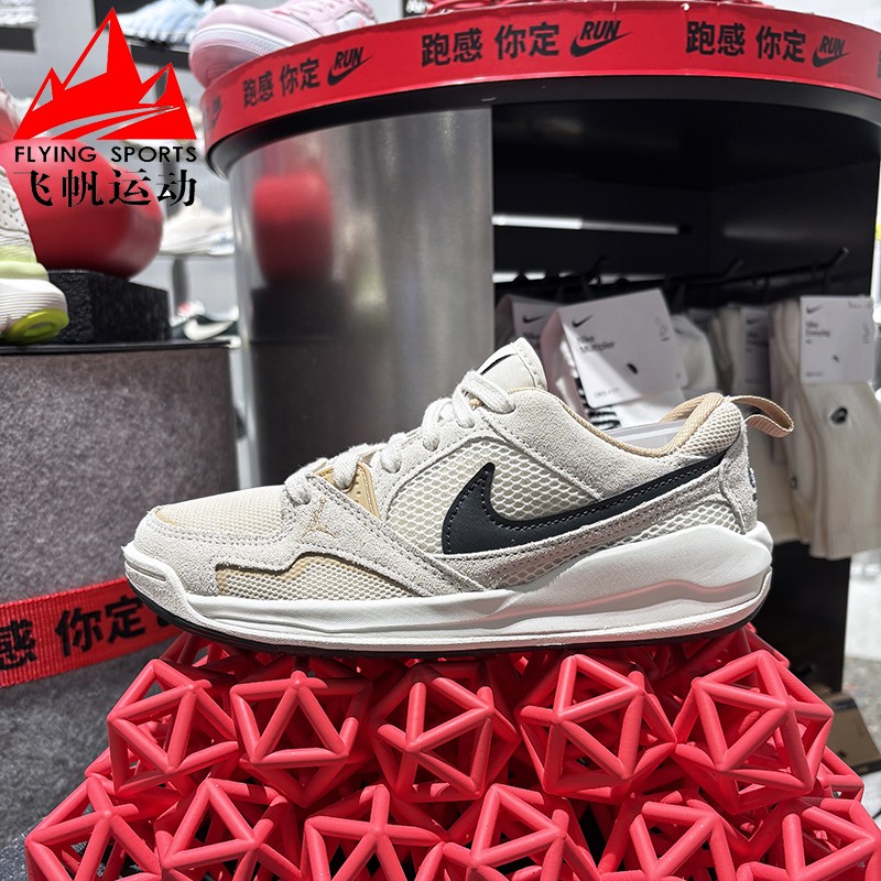 耐克女鞋2025秋季Jordan舒适缓震反毛皮透气休闲运动鞋HJ6778-120