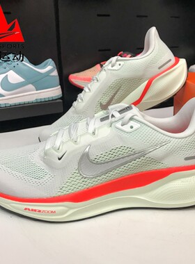 耐克男鞋2025夏AIR ZOOM飞马41减震超轻透气公路跑步鞋FD2722-115