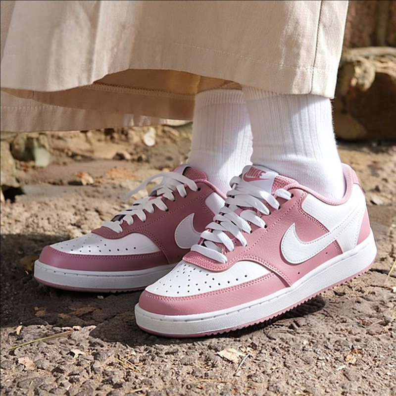 Nike耐克女鞋2025春COURT经典百搭小白鞋运动休闲板鞋 DH3158-602