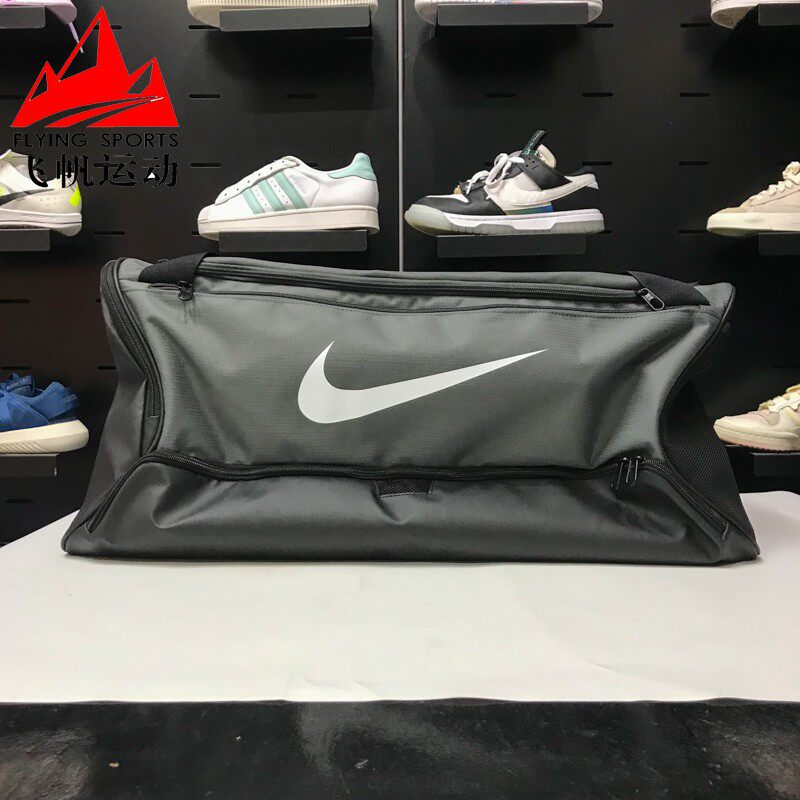Nike耐克男女包大容量健身训练包运动休闲斜跨包手提包DH7710-068