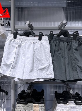 耐克女裤2025夏百搭速干透气刺绣小勾运动休闲短裤FV6623-034-060