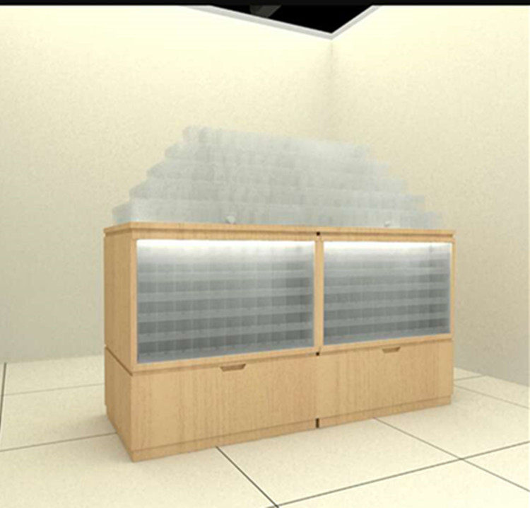 金字塔笔架亚克力梯形四面精品文具店书店流水台中岛加盟店定制