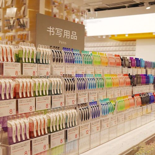 孔装笔架亚克力让中性笔更整齐