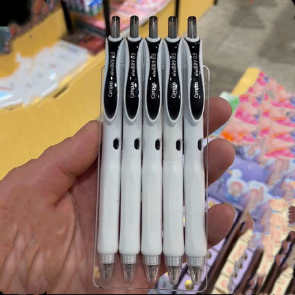 笔插立笔长条 立笔片亚克力笔架整齐文具店笔盒中性笔矫正分隔