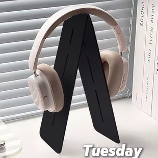 头戴耳机支架电竞头戴式 耳机挂架铝合金游戏支架收纳架创意桌面