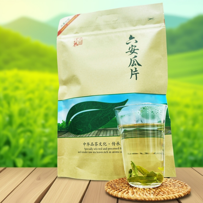 2025年新茶雨前濃香型六安瓜片