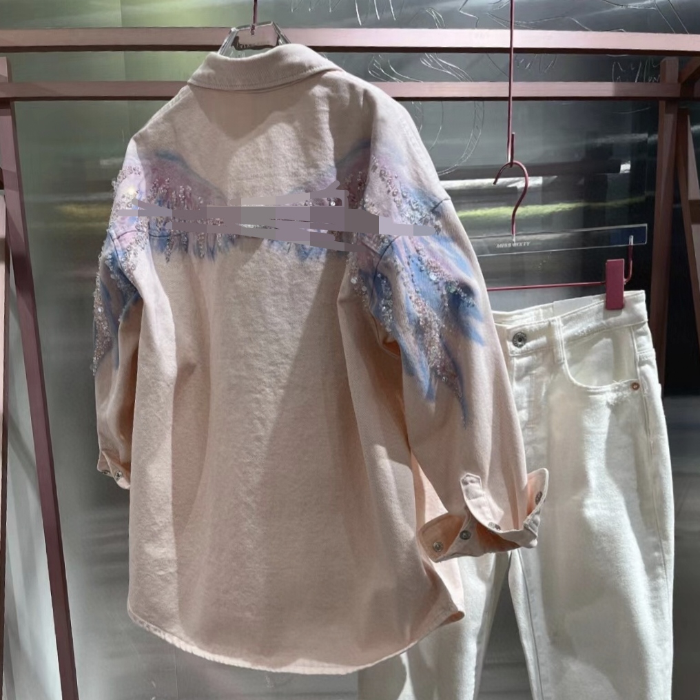 专柜直发2022春季新款天使系列牛