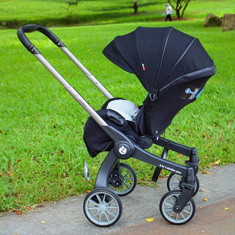 婴儿四合一轻便高景观推车