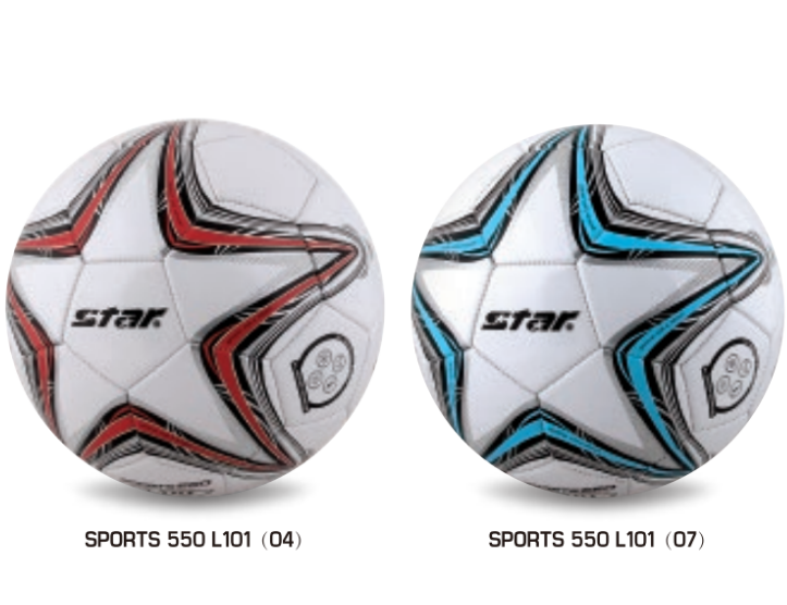 正品star世达足球PU缠线内胆耐磨机缝儿童成人比赛训练4号5号