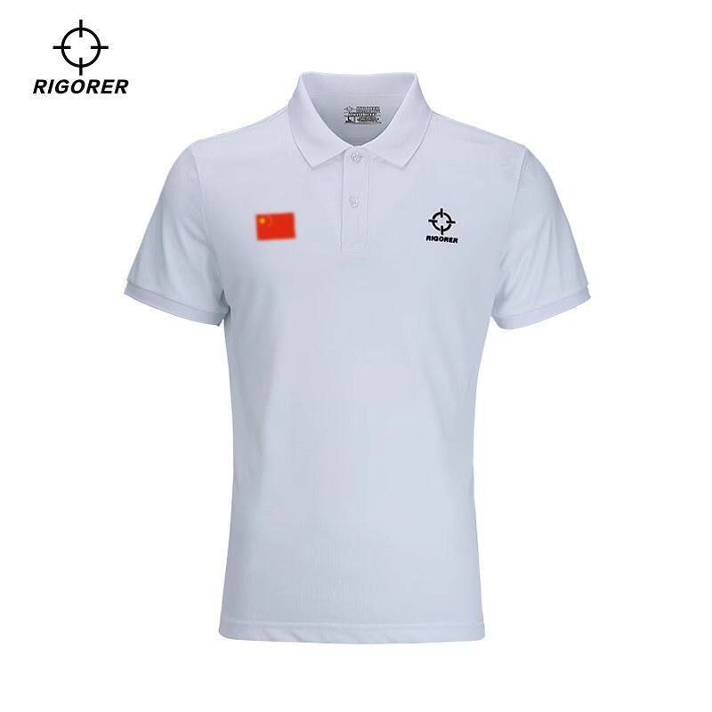 【正品】里夫斯同款休闲polo商务短袖工装班服教练服定制logo图案图片
