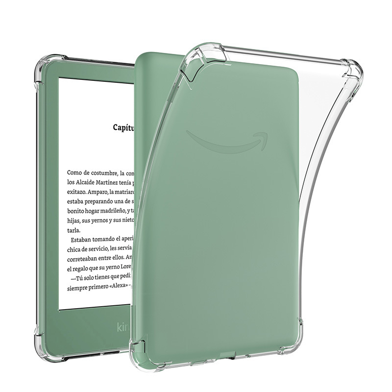 Kindle Paperwhite 12th/K12 7.0硅胶软壳防摔透明气囊保护套case