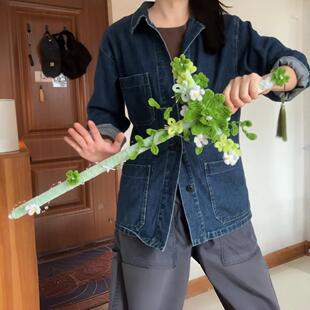 海棠花剑扭扭棒手工DIY材料包夏日旅行氛围感拍照出片神器送女友