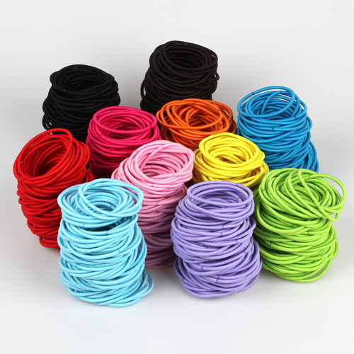 发绳韩国头饰扎马尾橡皮筋