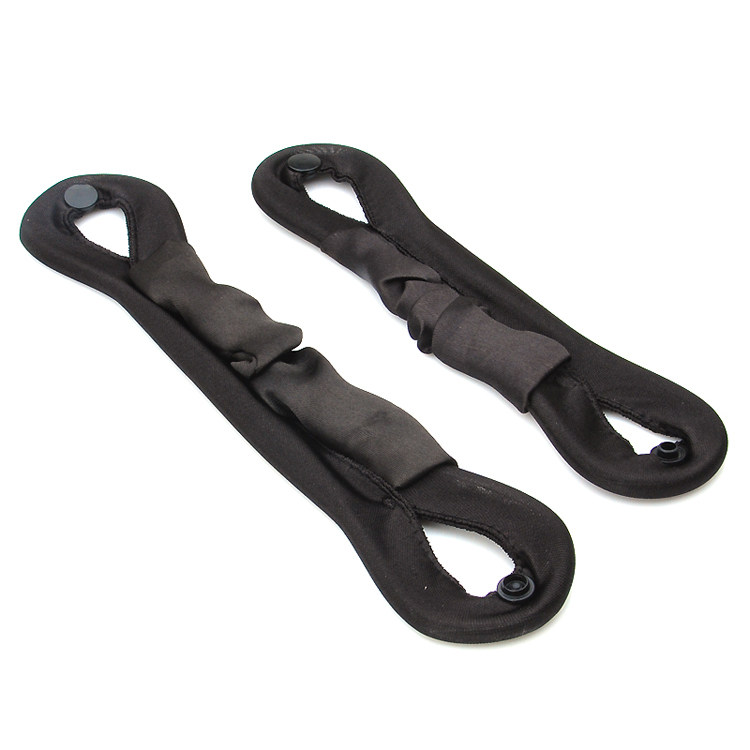 韩版发饰 升级褶皱布艺美发棒 丸子头花苞头盘发器纽扣盘发工具