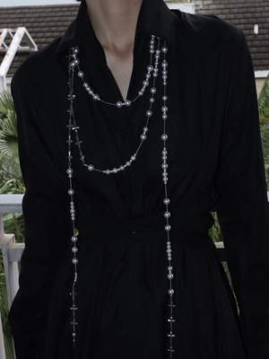 DARK CALLAN原创珍珠项链