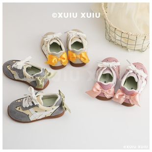 春秋魔貼 XUIU 復(fù)古碎花女童阿甘薄底機(jī)能鞋 溫州鞋 繆系鬼家