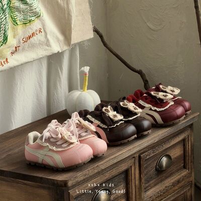 XSHX中古兔兔｜女童秋冬可爱复古