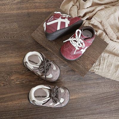 【16--26码】宝宝学步鞋秋冬季软底透气儿童德训鞋1-2--3岁运动鞋