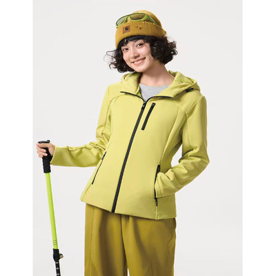 好彩542羽绒小蛮腰收身保暖棉服