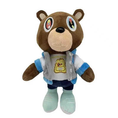 Kanye侃爷毛绒玩具娃娃