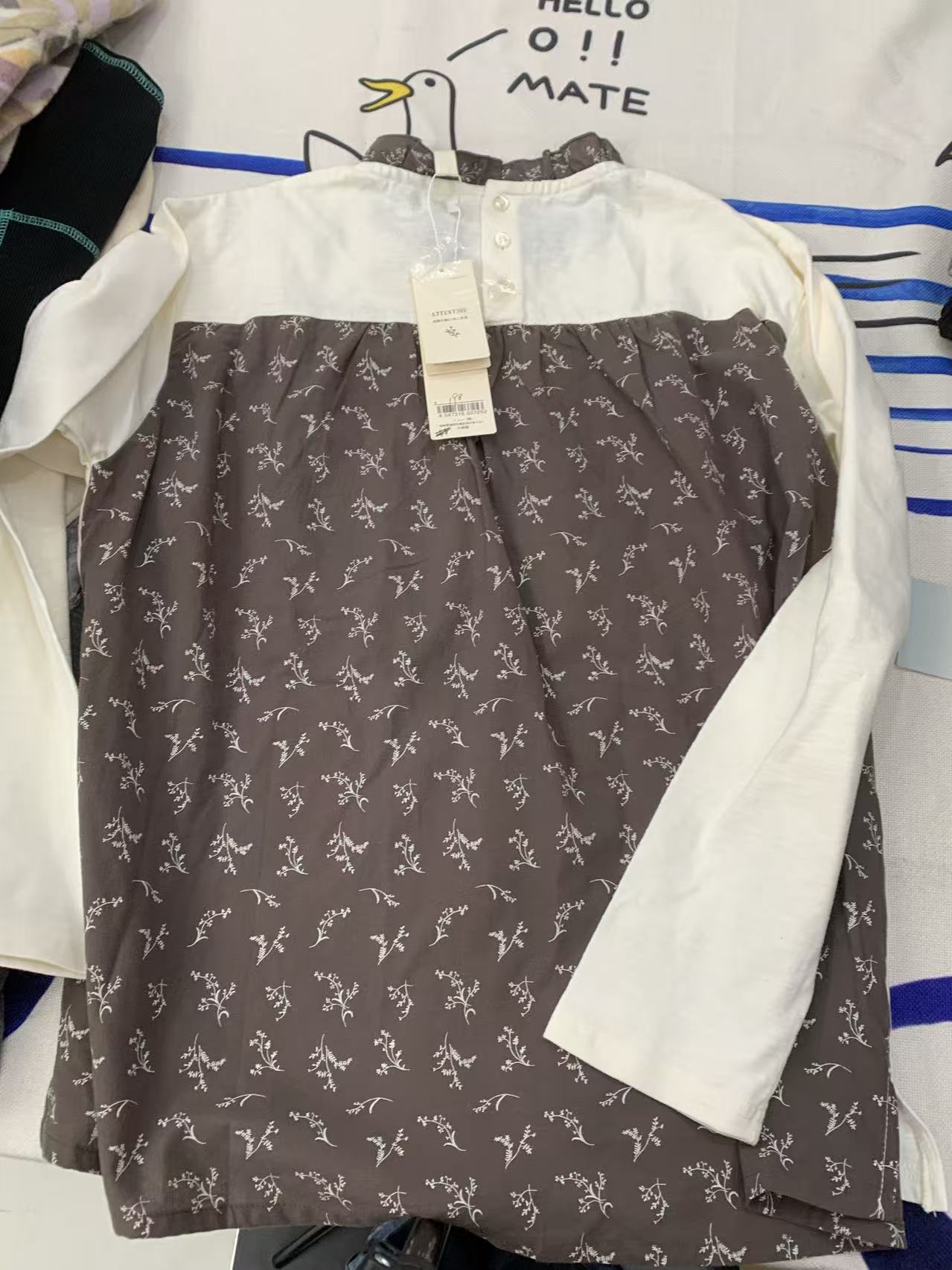 日本卷发衬衣纯棉(国内现货)