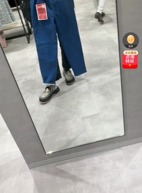 日本限定加绒显瘦厨师牛仔特价不退不换