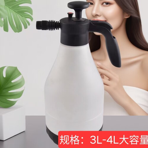 4L大容量喷水壶加厚防爆高压浇花洒水壶喷雾壶园艺家用气压式3L5L