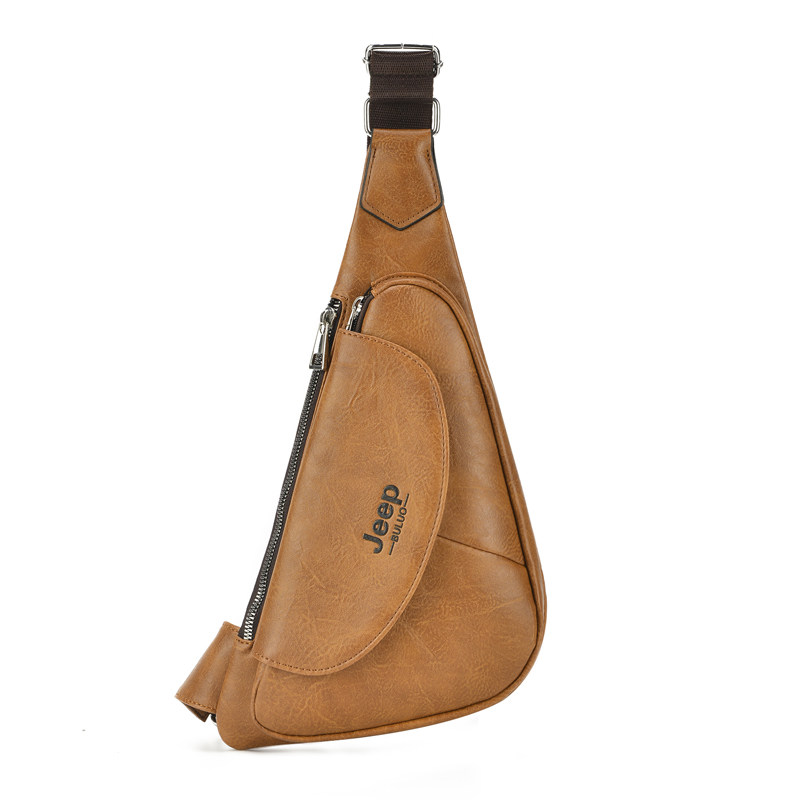 胸包男PU皮男包挎包休闲小背包2025新款潮单肩包斜挎包男士包包,箱包皮具/热销女包/男包,男士包袋,淘宝优惠券,粉丝福利购,淘宝优惠卷