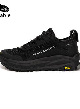 加拿大traceable越野跑鞋防滑缓震徒步全地形户外登山透气男女鞋