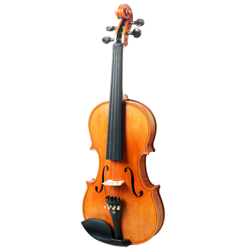 追乐小提琴实木专业演奏款成人儿童通用琴女生乐器VIOLIN考级提琴